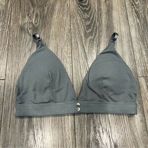 🍀 3/$30 Danskin Intimates Padded Sage Green Bralette